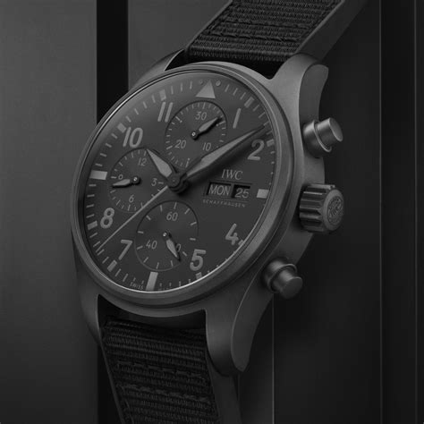 iwc 41 ceratanium|iwc day date chronograph.